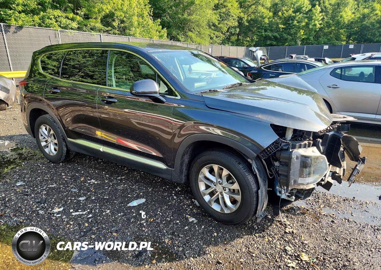 2020 Hyundai Santa Fe Sel VIN:5NMS3CAD8LH223765 - 4