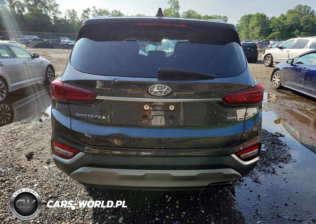 2020 Hyundai Santa Fe Sel VIN:5NMS3CAD8LH223765 - 6