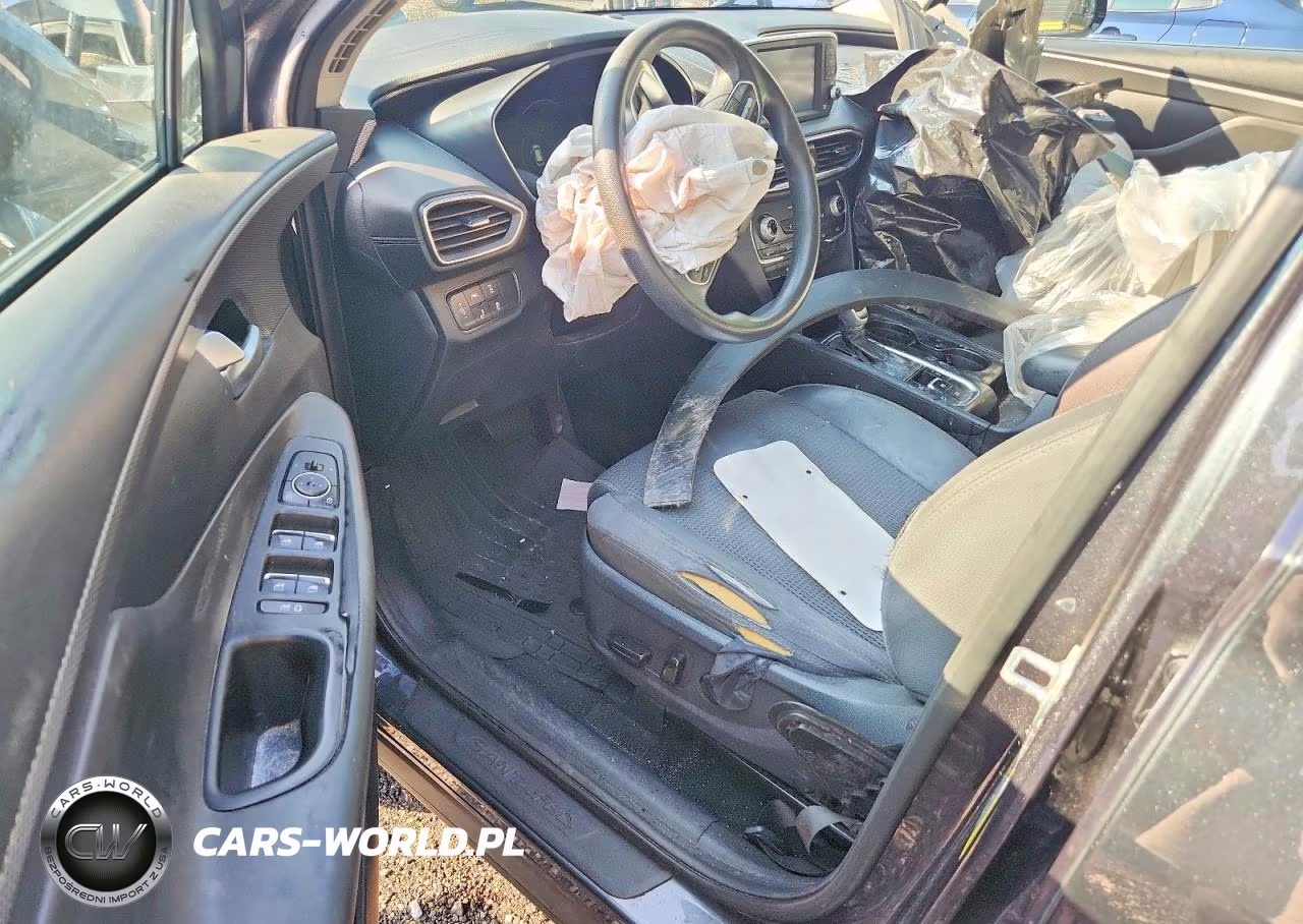 2020 Hyundai Santa Fe Sel VIN:5NMS3CAD8LH223765 - 8