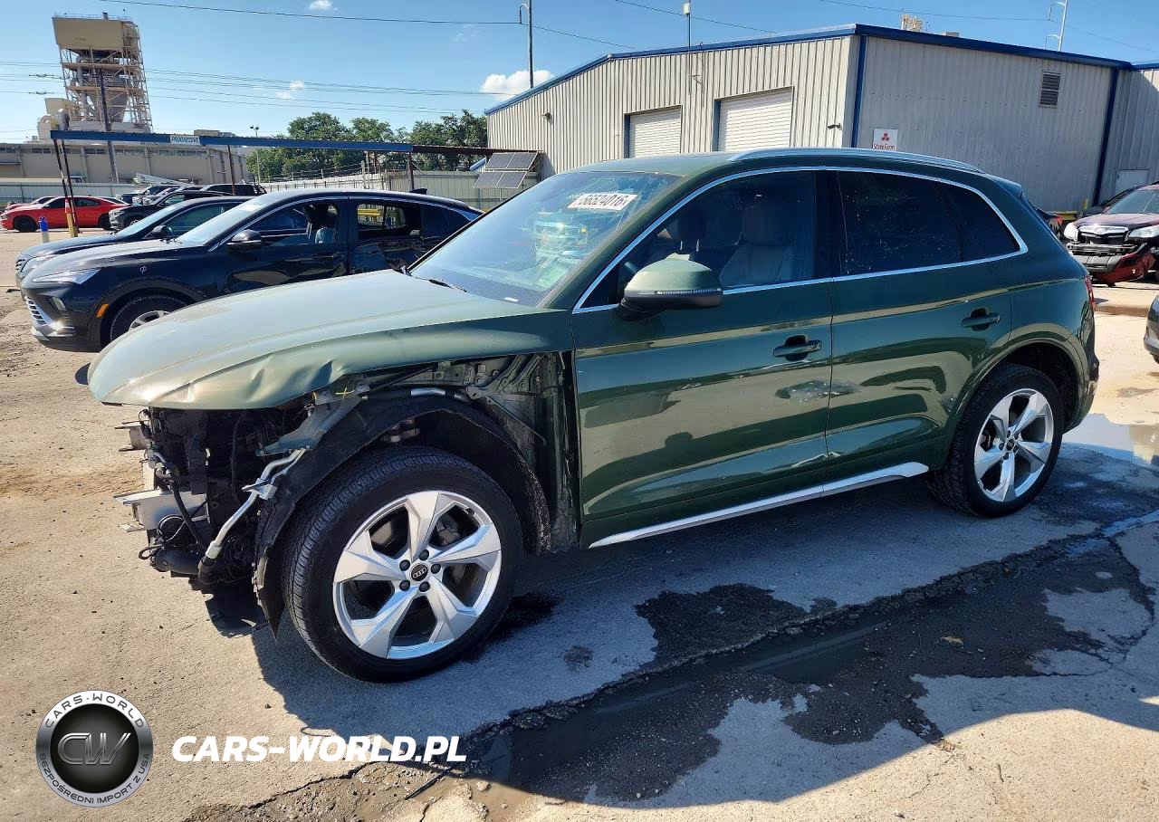2022 Audi Q5 Premium Plus 45 – zdjęcie 1 z 14