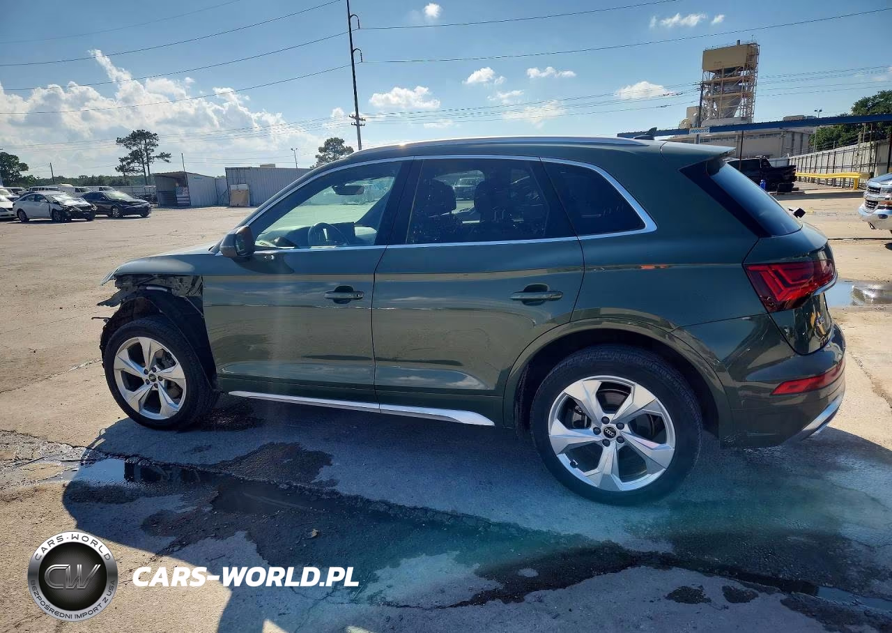 2022 Audi Q5 Premium Plus 45 VIN:WA1EAAFY5N2043096 - 2
