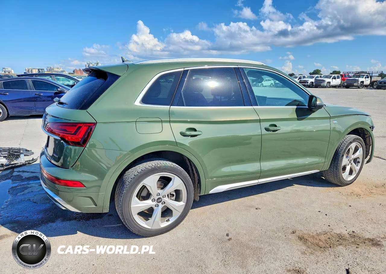 2022 Audi Q5 Premium Plus 45 VIN:WA1EAAFY5N2043096 - 3