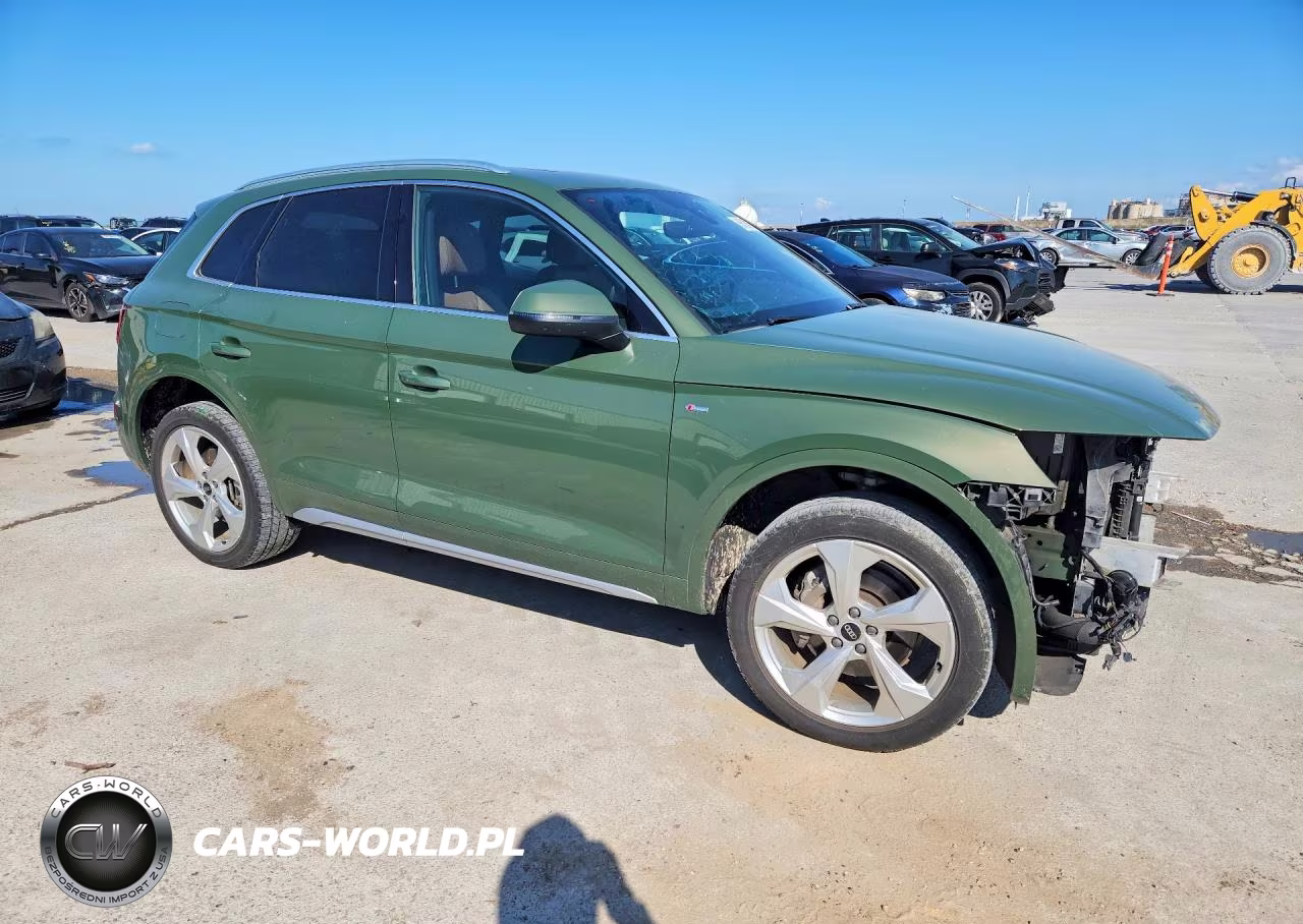 2022 Audi Q5 Premium Plus 45 VIN:WA1EAAFY5N2043096 - 4