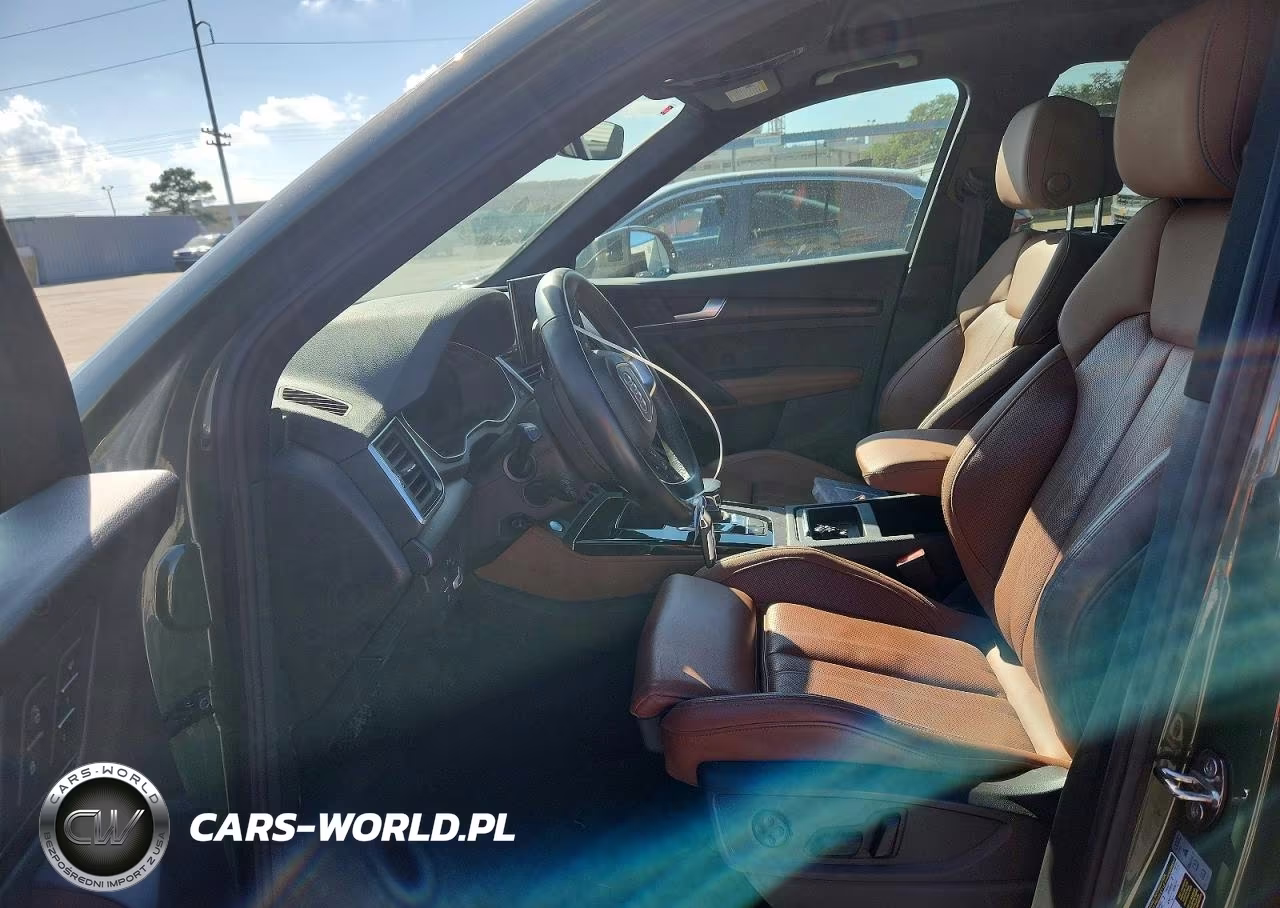 2022 Audi Q5 Premium Plus 45 VIN:WA1EAAFY5N2043096 - 7