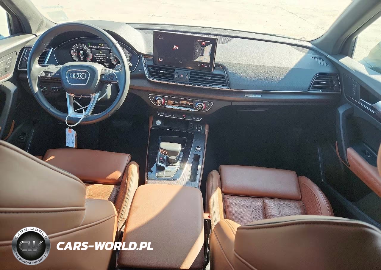 2022 Audi Q5 Premium Plus 45 VIN:WA1EAAFY5N2043096 - 8