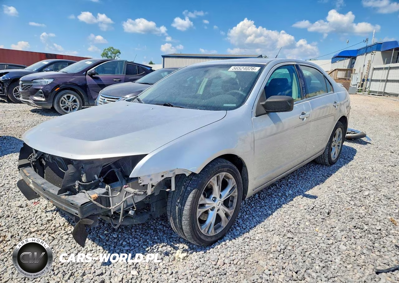 2012 Ford Fusion Se