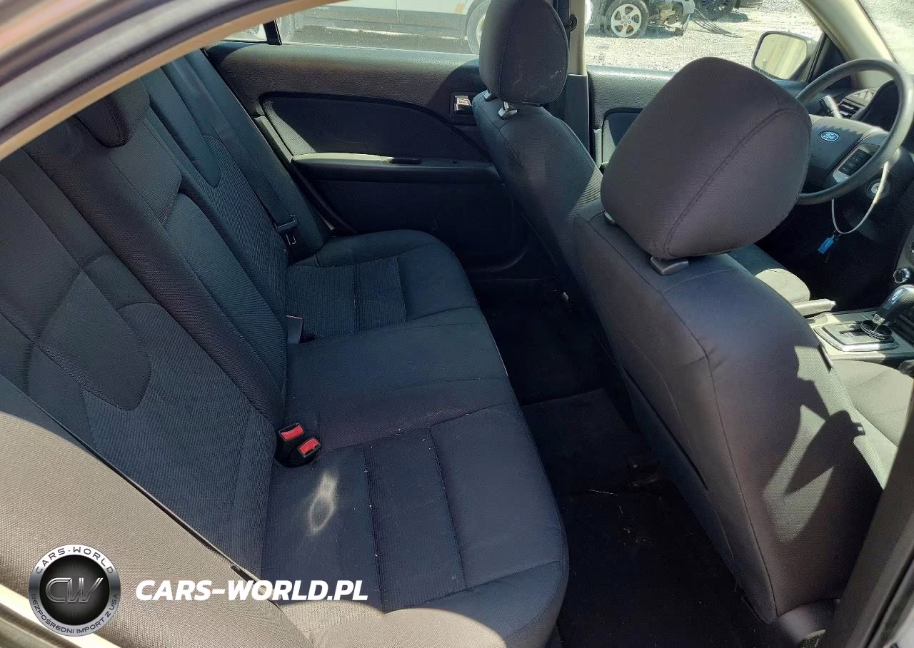 2012 Ford Fusion Se VIN:3FAHP0HA4CR389165 - 10