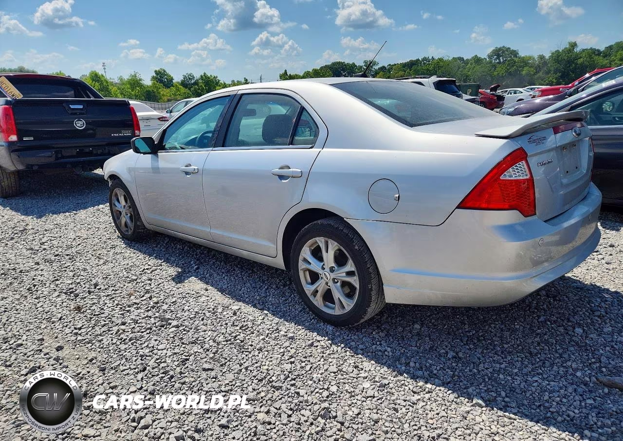2012 Ford Fusion Se VIN:3FAHP0HA4CR389165 - 2