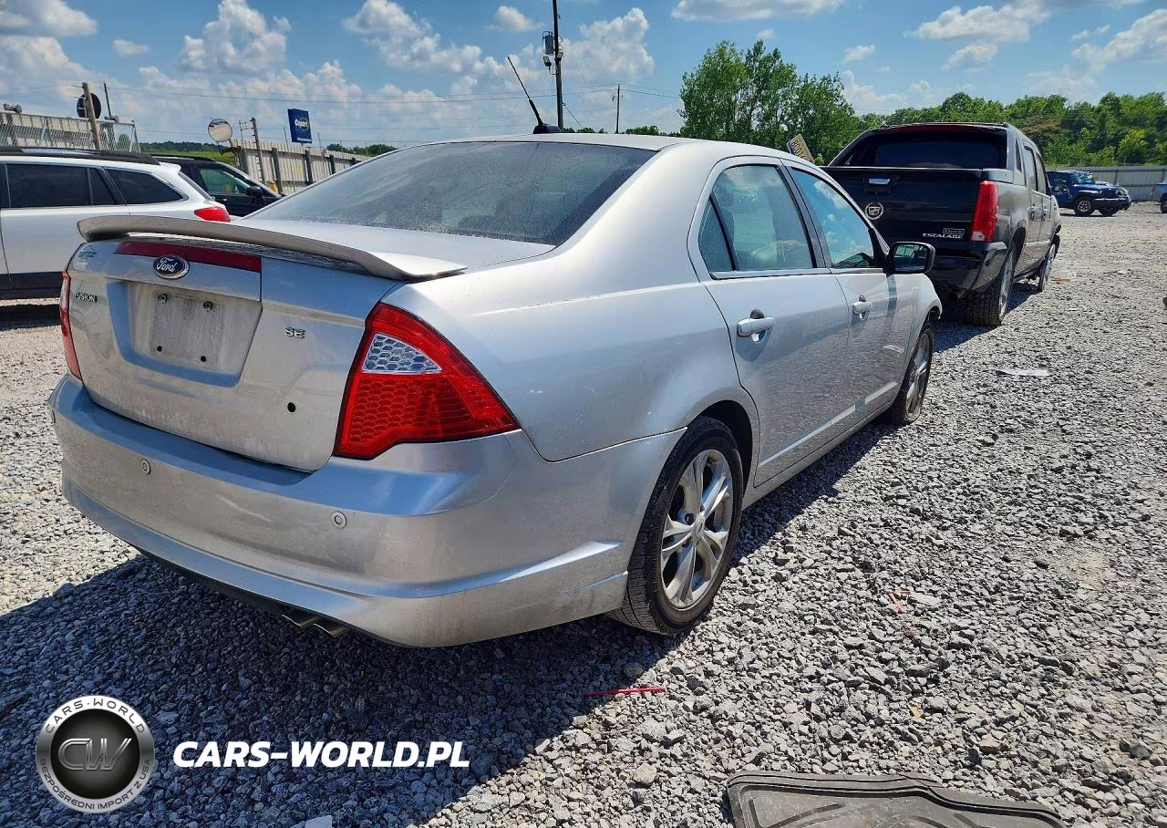 2012 Ford Fusion Se VIN:3FAHP0HA4CR389165 - 3