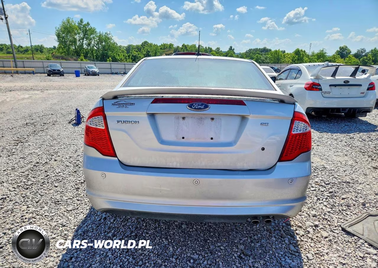 2012 Ford Fusion Se VIN:3FAHP0HA4CR389165 - 6