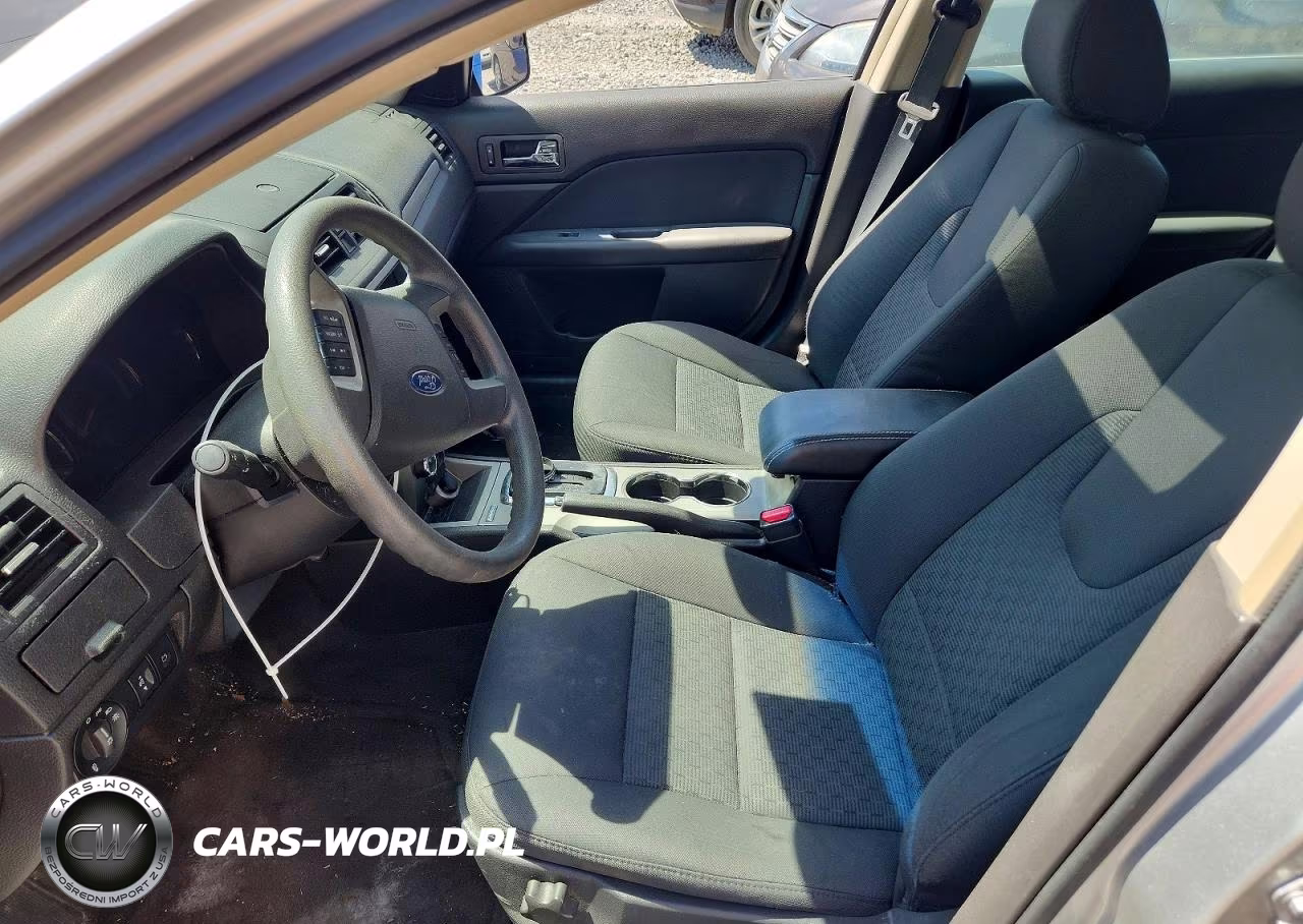 2012 Ford Fusion Se VIN:3FAHP0HA4CR389165 - 7