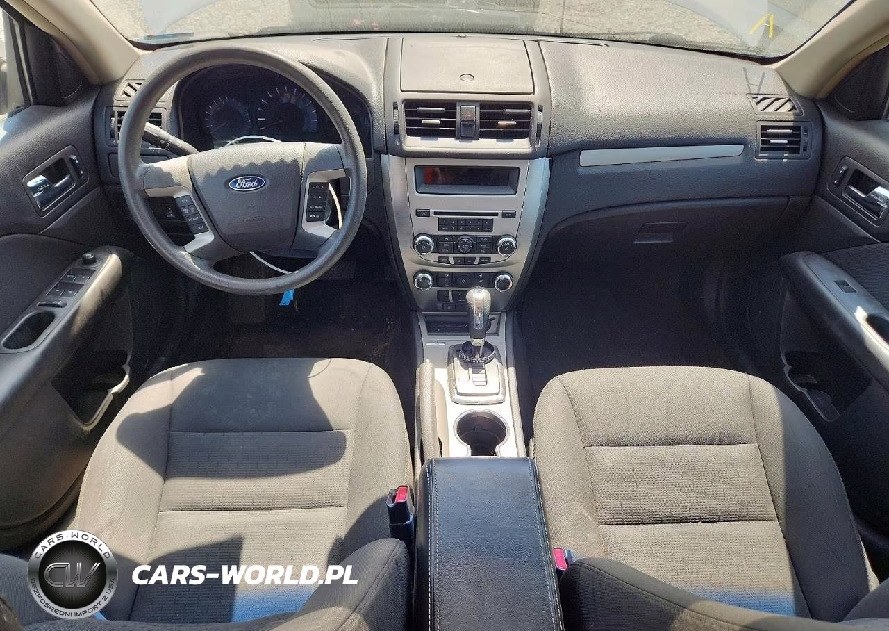 2012 Ford Fusion Se VIN:3FAHP0HA4CR389165 - 8