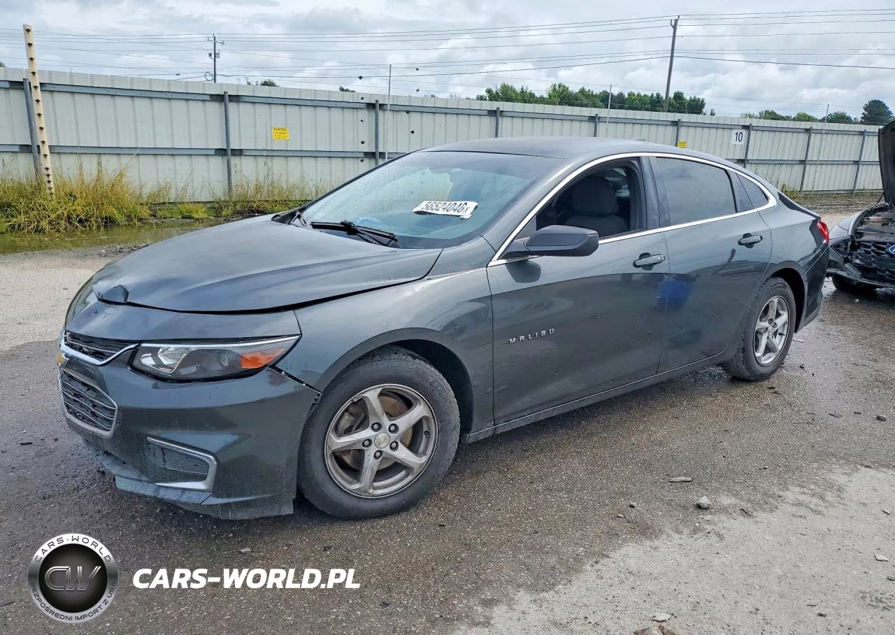 2018 Chevrolet Malibu Ls – zdjęcie 1 z 13