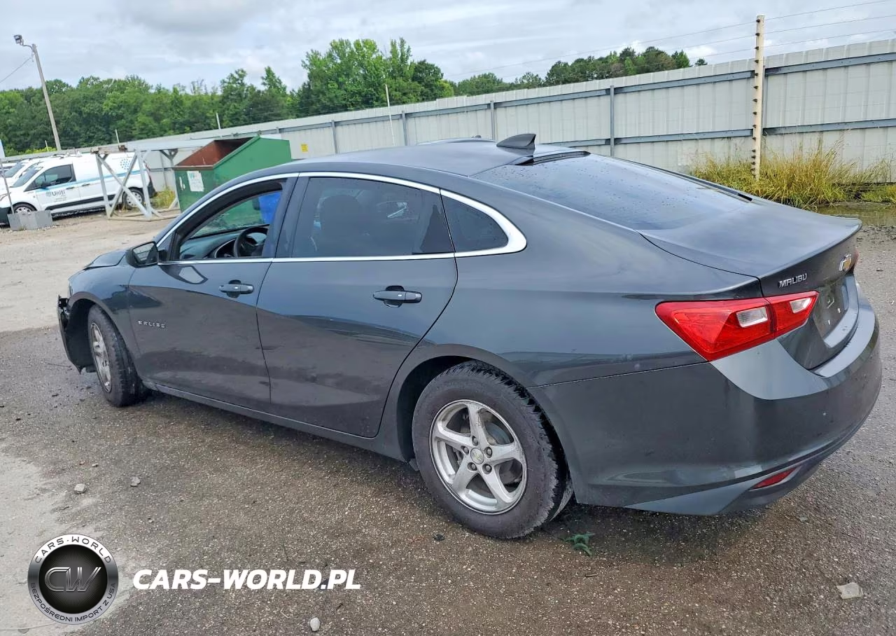 2018 Chevrolet Malibu Ls VIN:1G1ZB5ST5JF111088 - 2