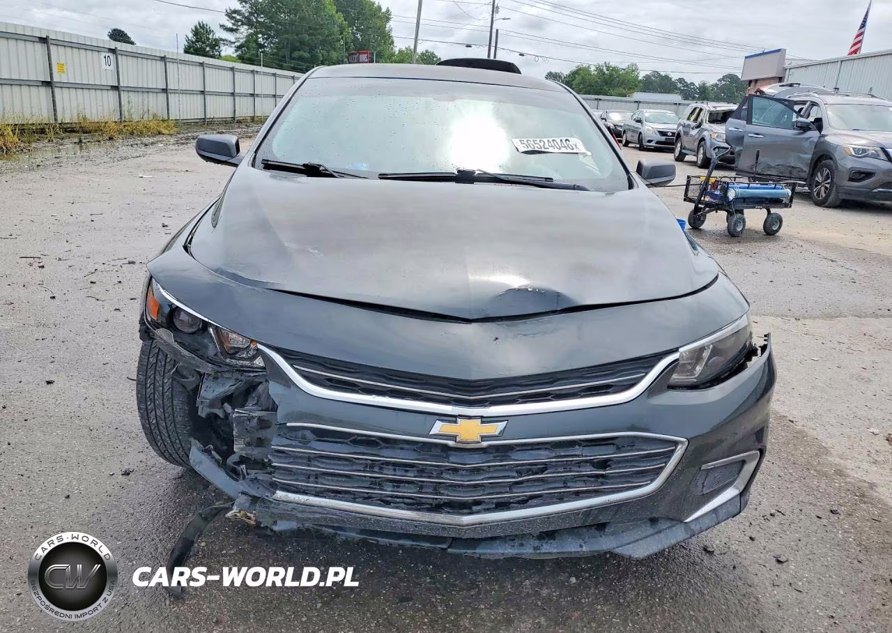 2018 Chevrolet Malibu Ls VIN:1G1ZB5ST5JF111088 - 5