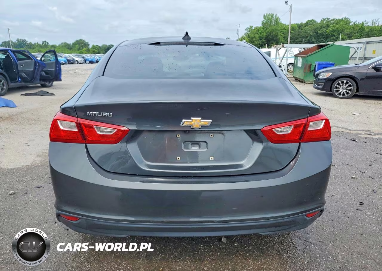2018 Chevrolet Malibu Ls VIN:1G1ZB5ST5JF111088 - 6