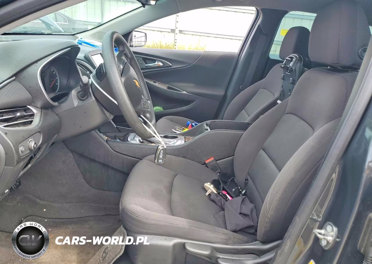 2018 Chevrolet Malibu Ls VIN:1G1ZB5ST5JF111088 - 7