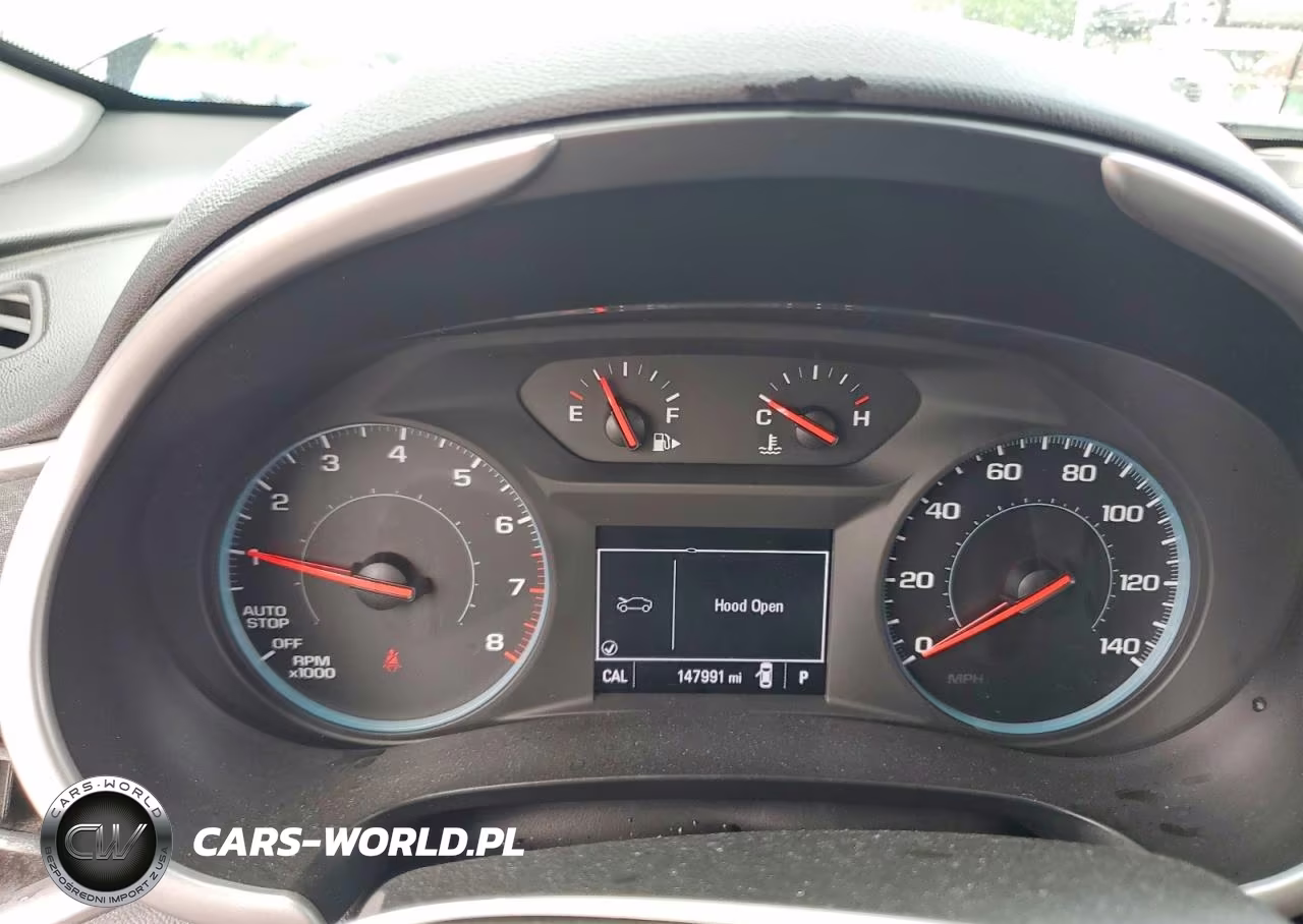 2018 Chevrolet Malibu Ls VIN:1G1ZB5ST5JF111088 - 9
