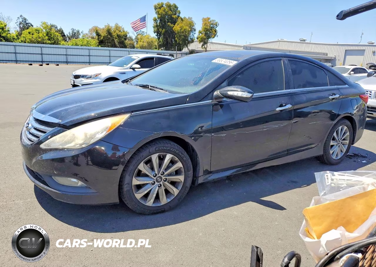 2014 Hyundai Sonata Se – zdjęcie 1 z 12