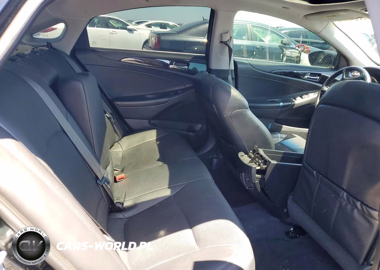 2014 Hyundai Sonata Se VIN:5NPEC4AC7EH911580 - 10