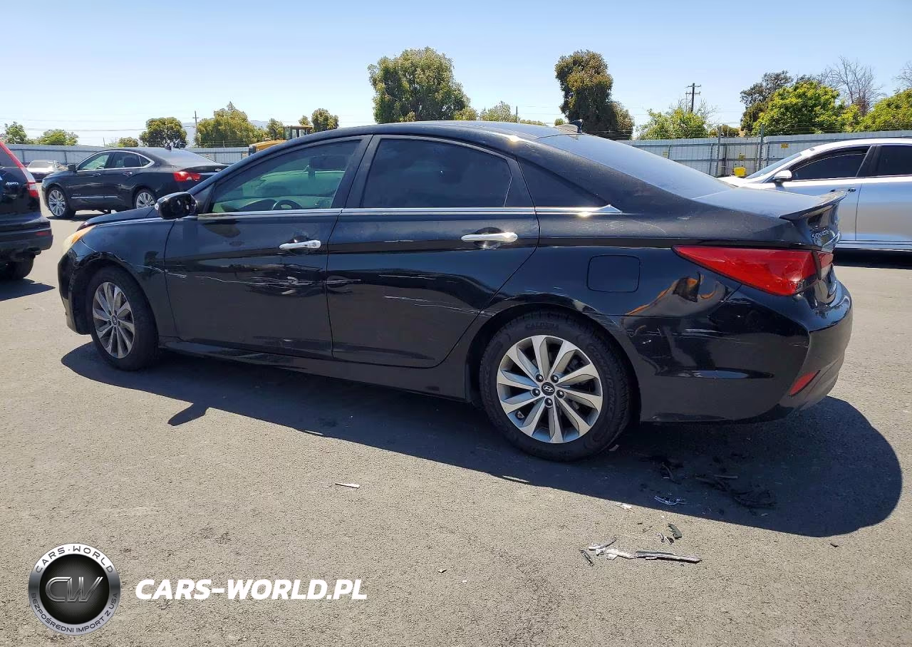 2014 Hyundai Sonata Se VIN:5NPEC4AC7EH911580 - 2