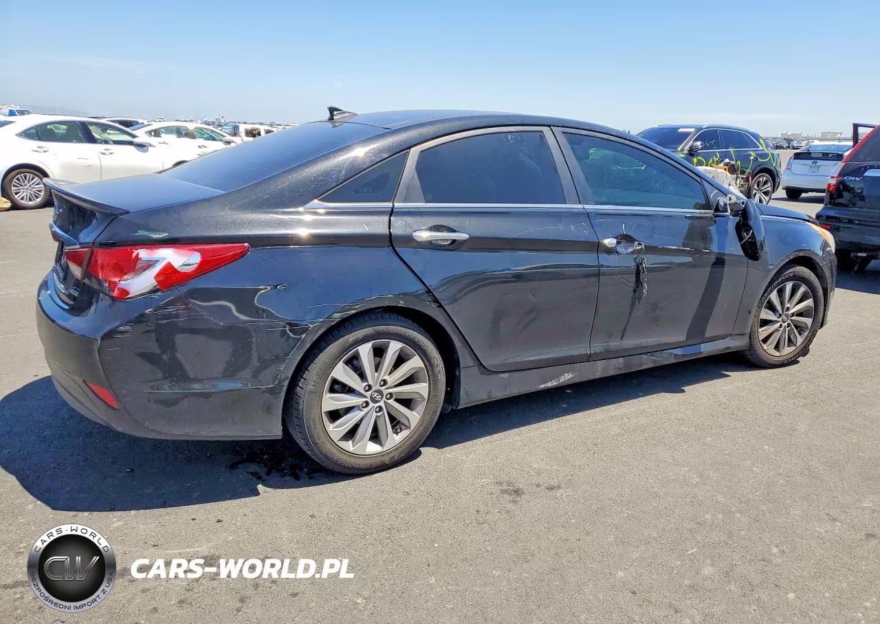 2014 Hyundai Sonata Se VIN:5NPEC4AC7EH911580 - 3