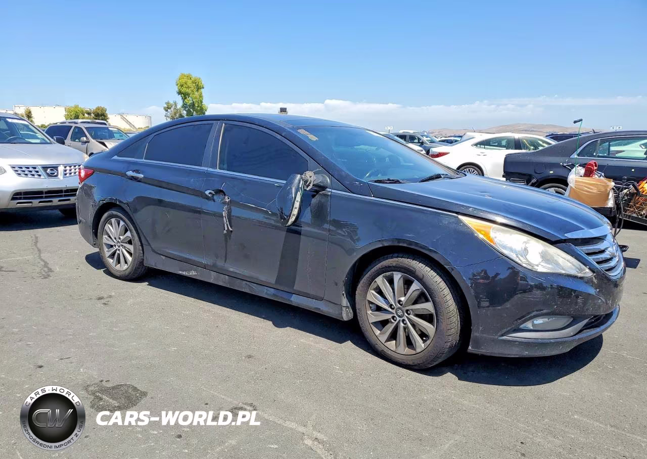 2014 Hyundai Sonata Se VIN:5NPEC4AC7EH911580 - 4