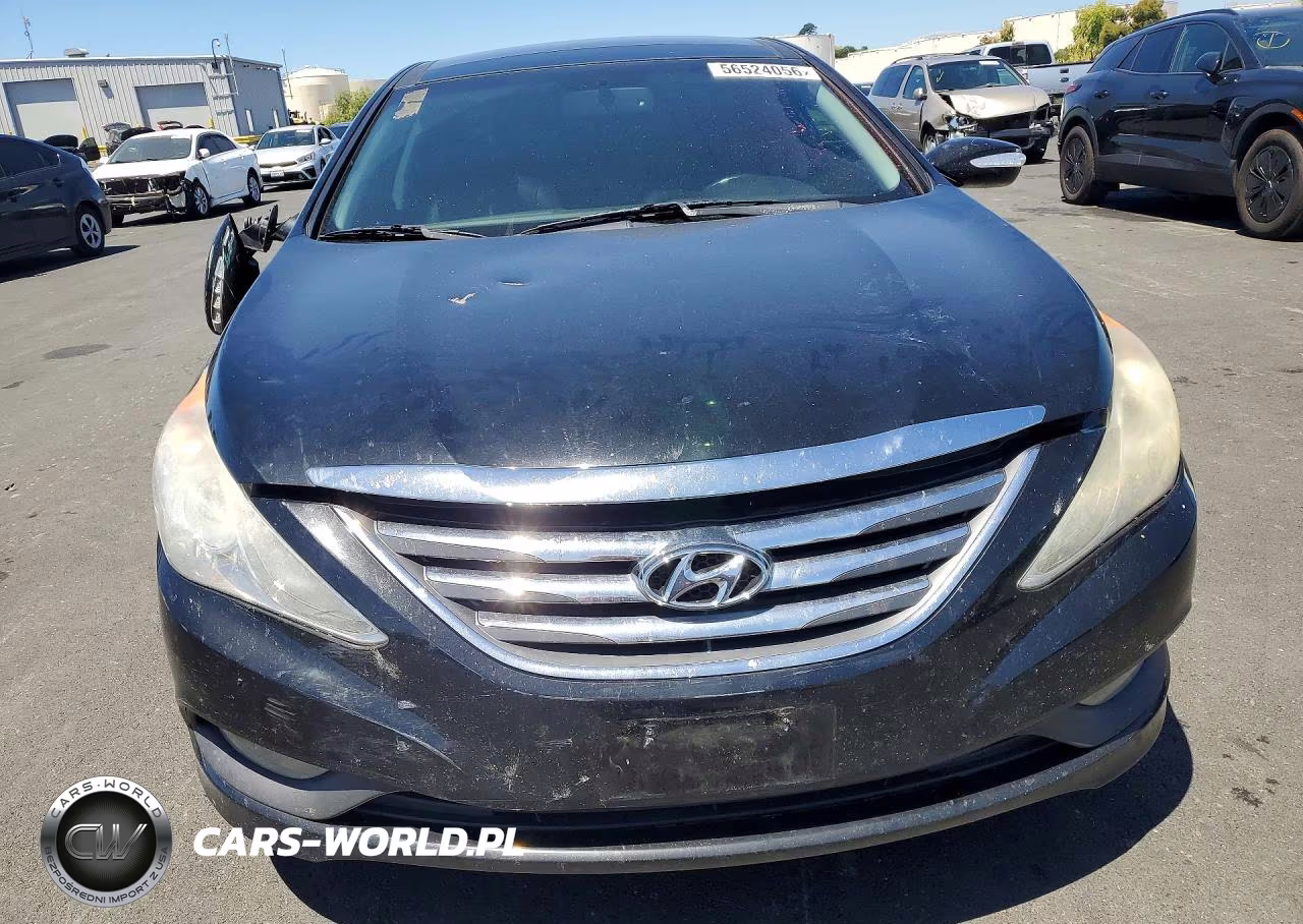 2014 Hyundai Sonata Se VIN:5NPEC4AC7EH911580 - 5