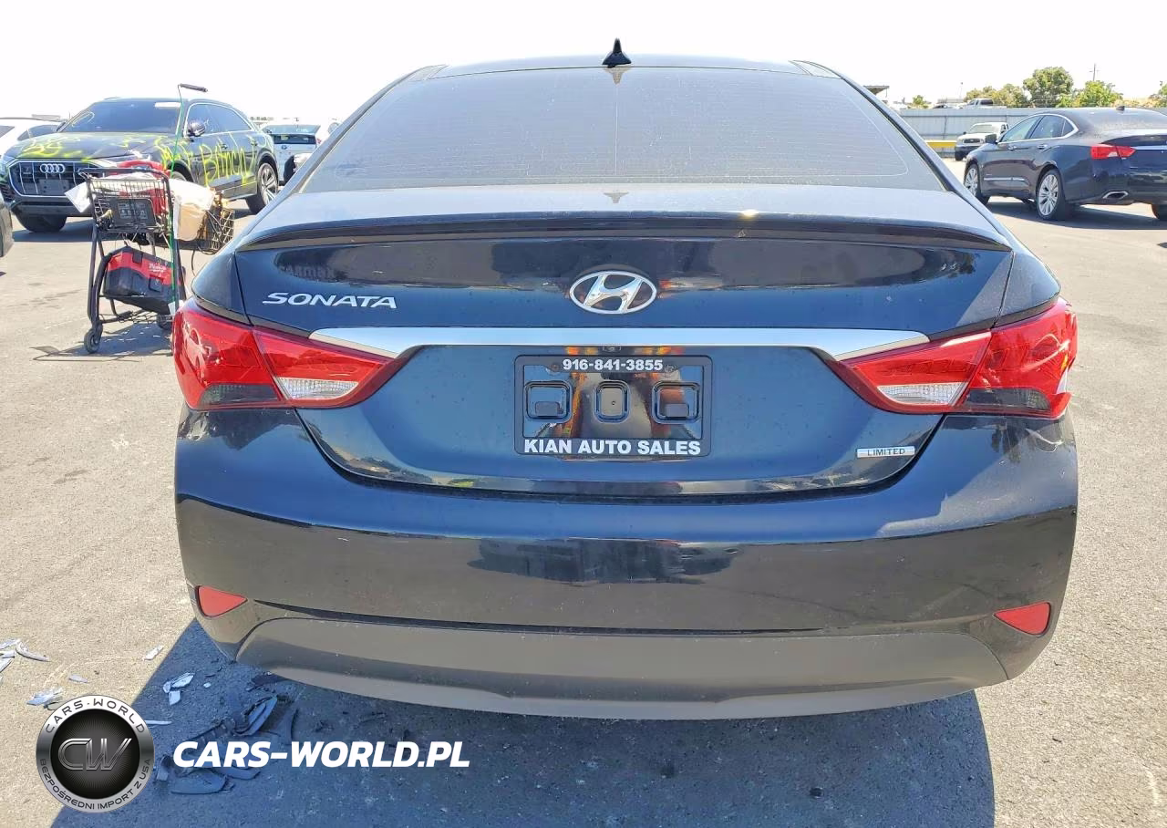2014 Hyundai Sonata Se VIN:5NPEC4AC7EH911580 - 6