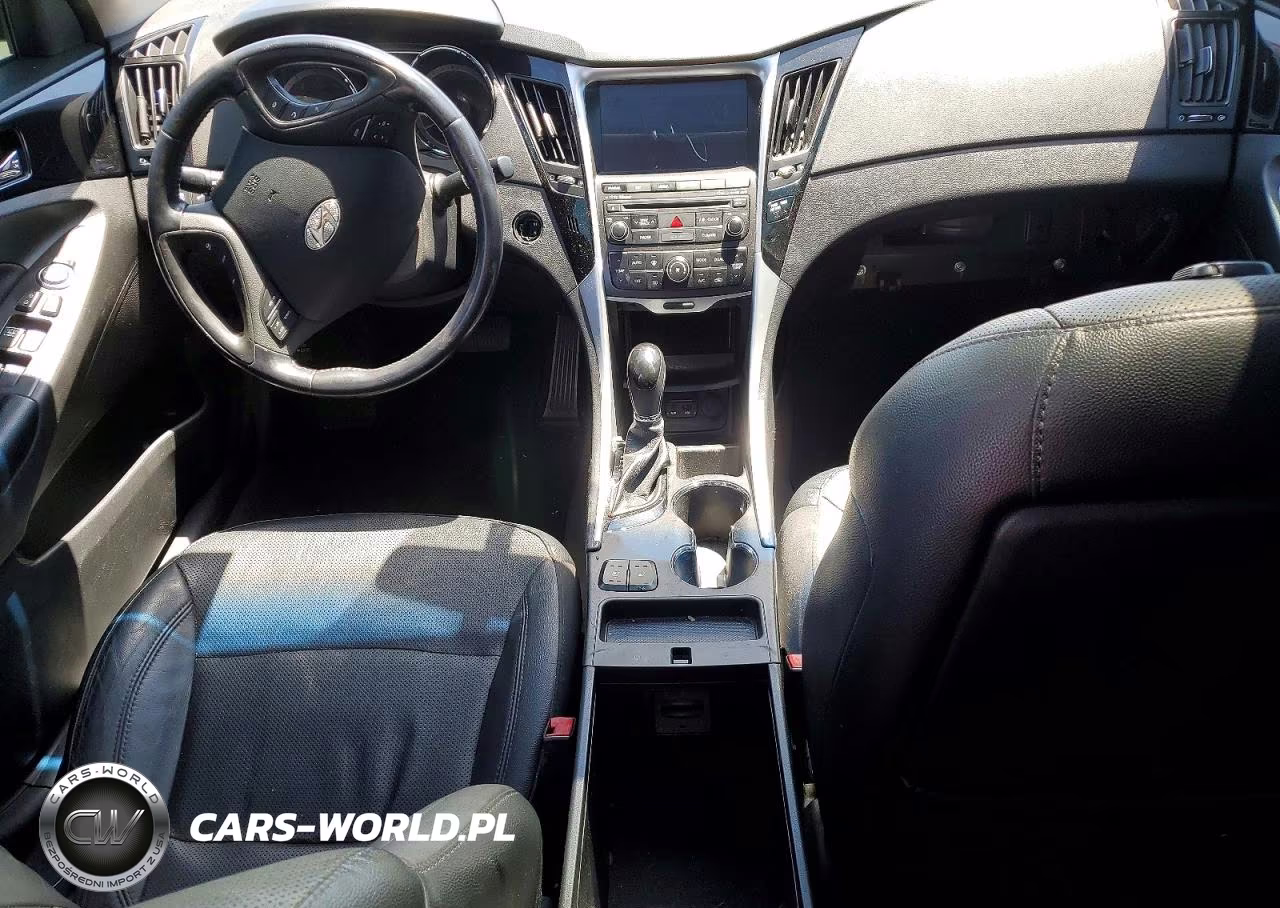 2014 Hyundai Sonata Se VIN:5NPEC4AC7EH911580 - 8