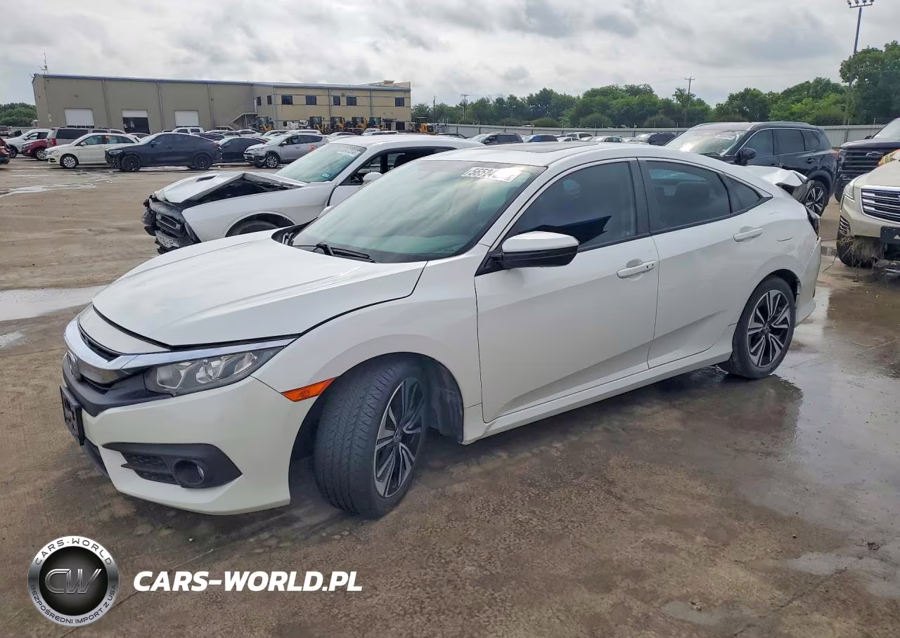 2017 Honda Civic Ex