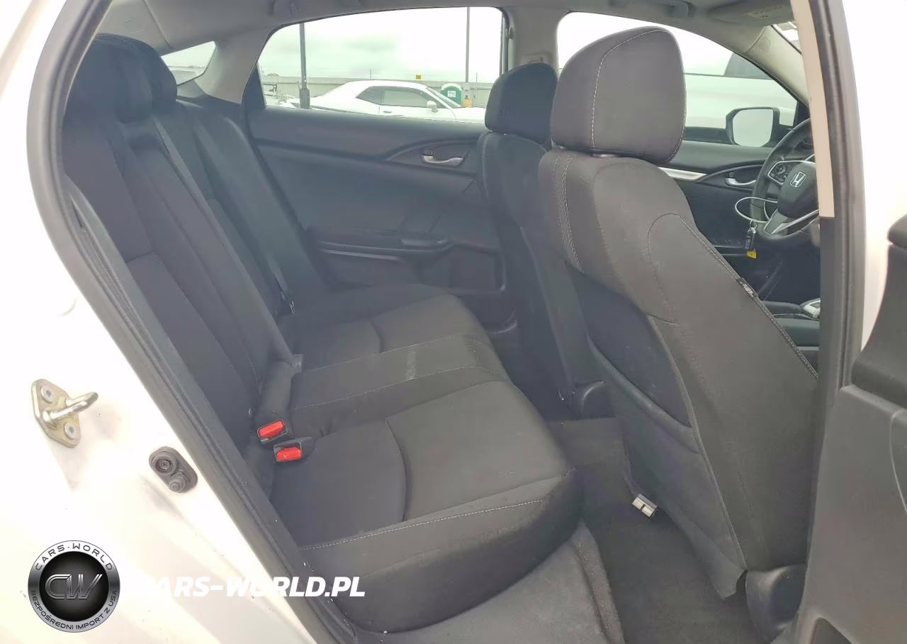 2017 Honda Civic Ex VIN:19XFC1F34HE009814 - 10