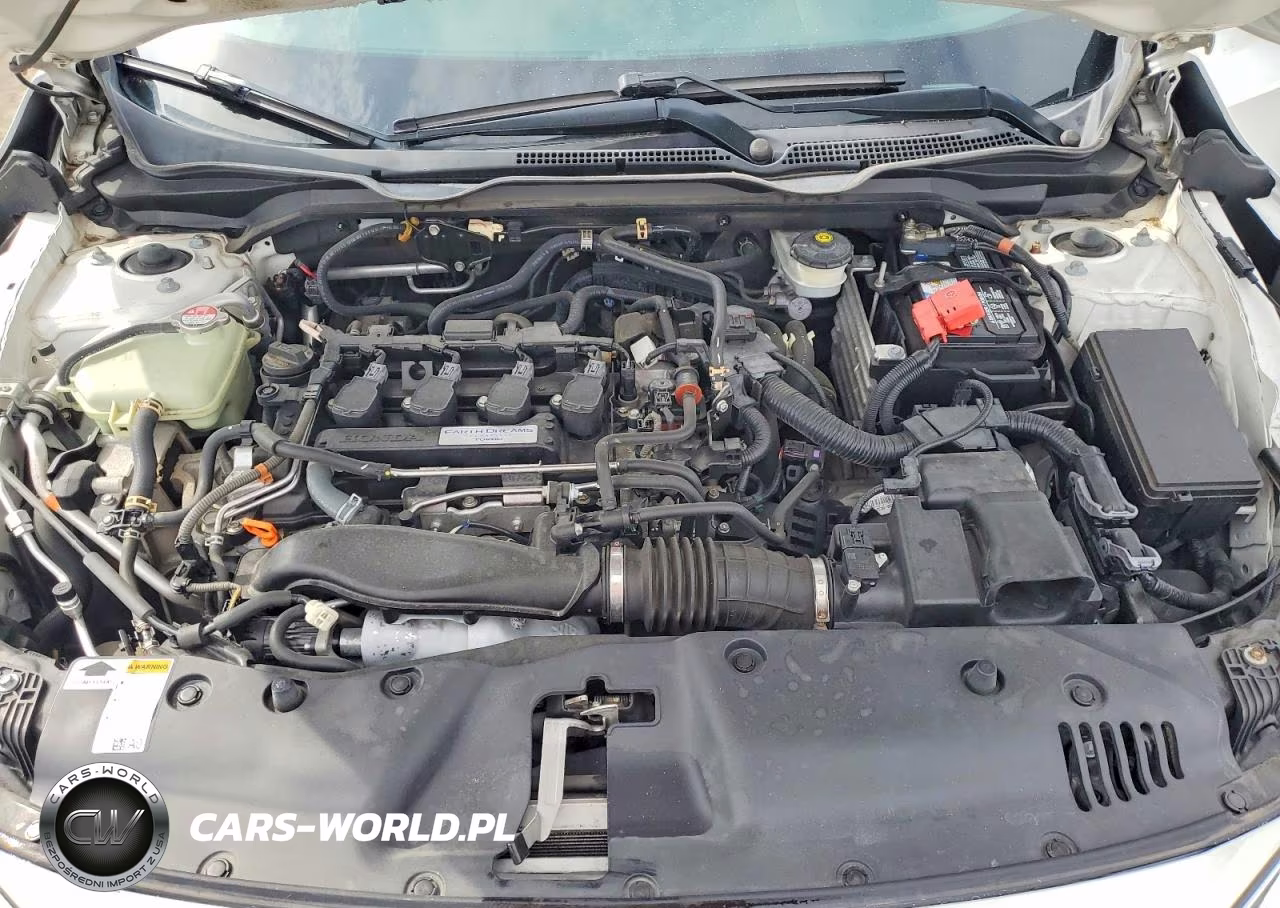 2017 Honda Civic Ex VIN:19XFC1F34HE009814 - 11