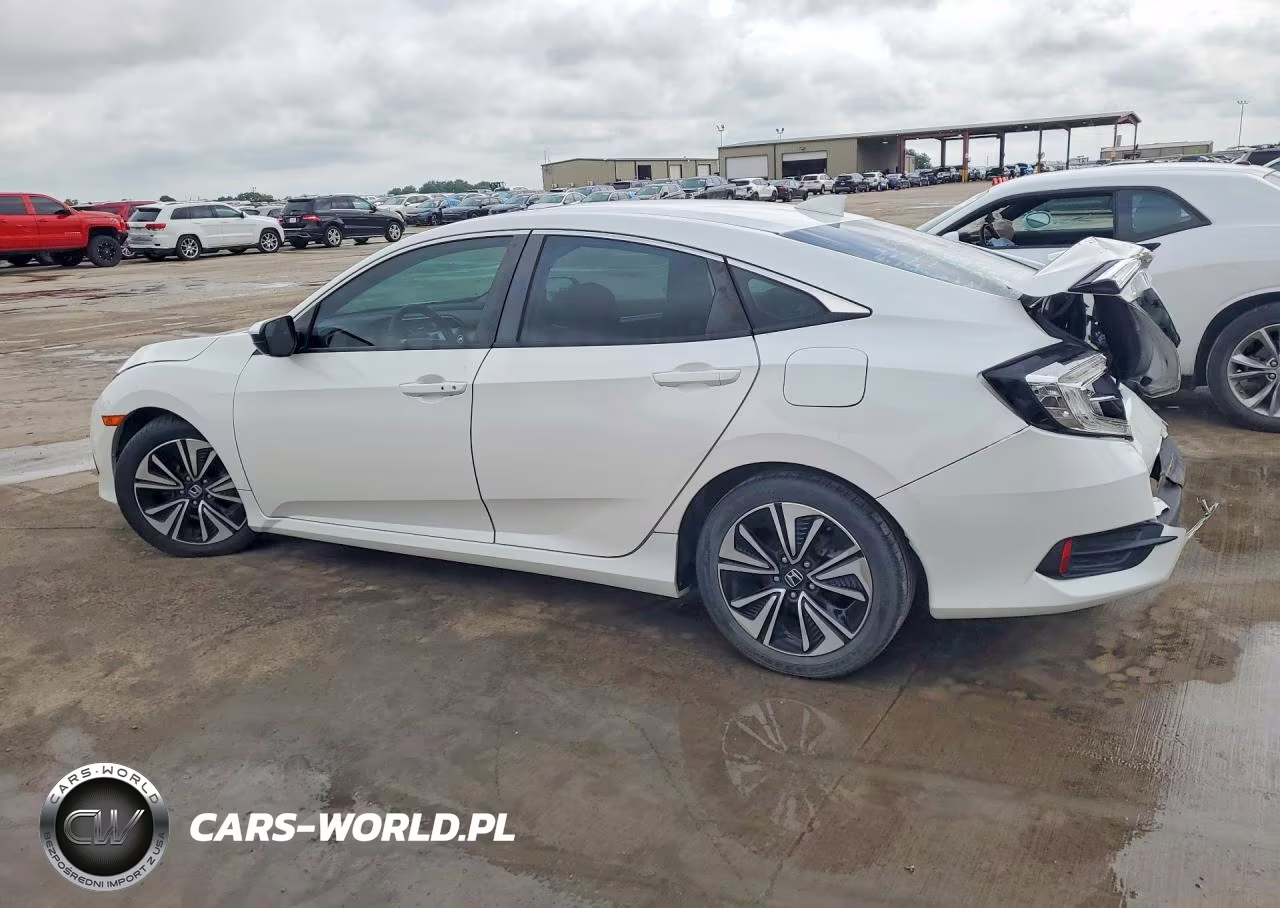 2017 Honda Civic Ex VIN:19XFC1F34HE009814 - 2