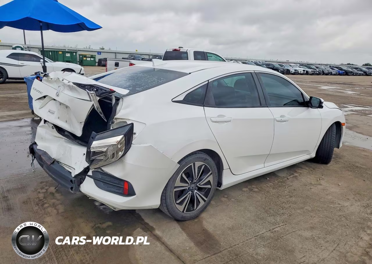 2017 Honda Civic Ex VIN:19XFC1F34HE009814 - 3