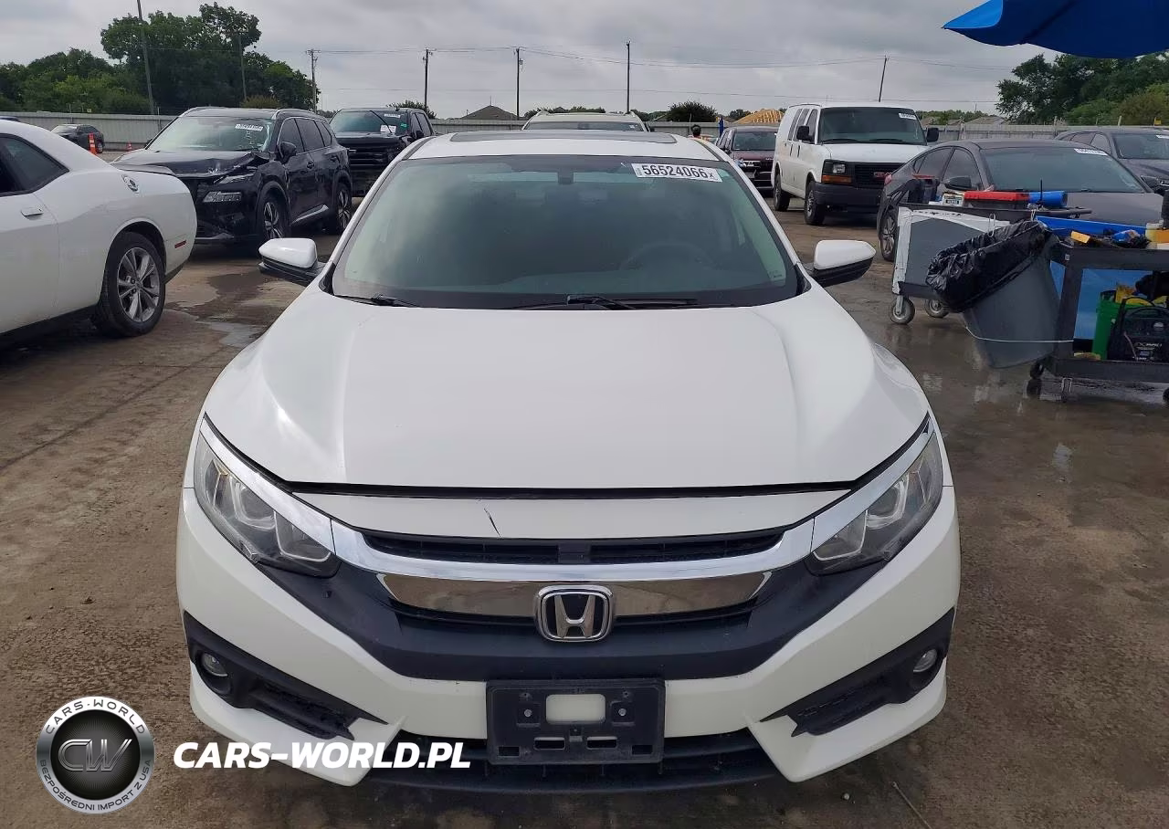 2017 Honda Civic Ex VIN:19XFC1F34HE009814 - 5