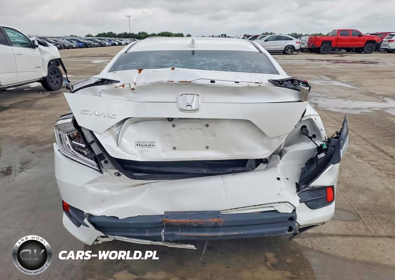 2017 Honda Civic Ex VIN:19XFC1F34HE009814 - 6