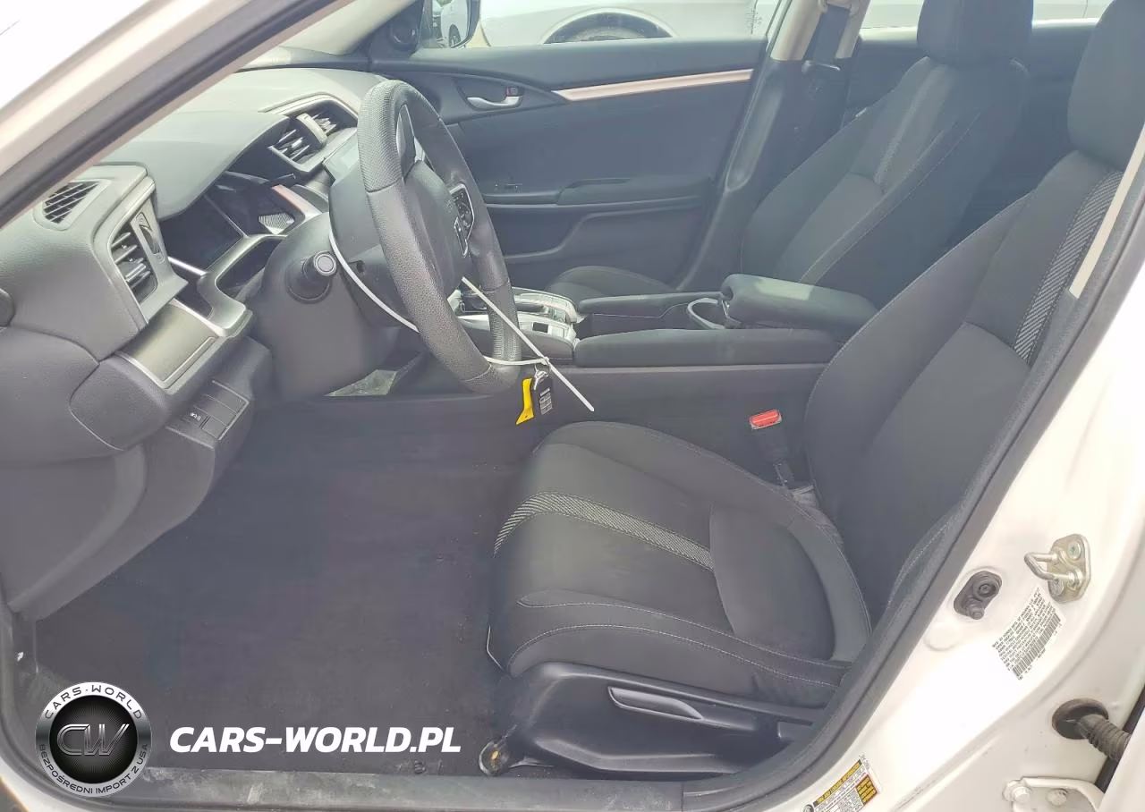 2017 Honda Civic Ex VIN:19XFC1F34HE009814 - 7