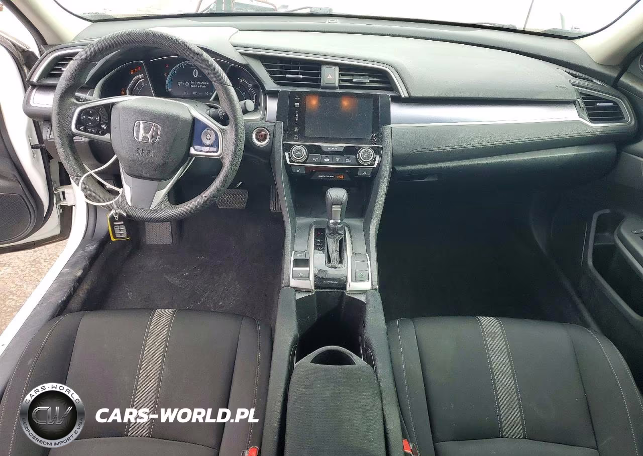 2017 Honda Civic Ex VIN:19XFC1F34HE009814 - 8