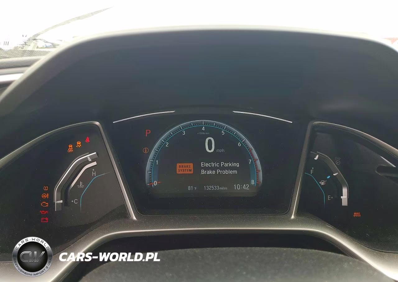 2017 Honda Civic Ex VIN:19XFC1F34HE009814 - 9
