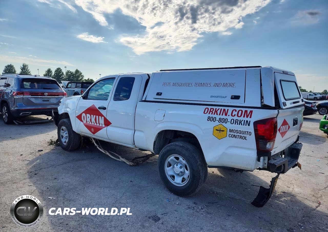 2020 Toyota Tacoma Sr VIN:3TYRX5GN7LT004635 - 2