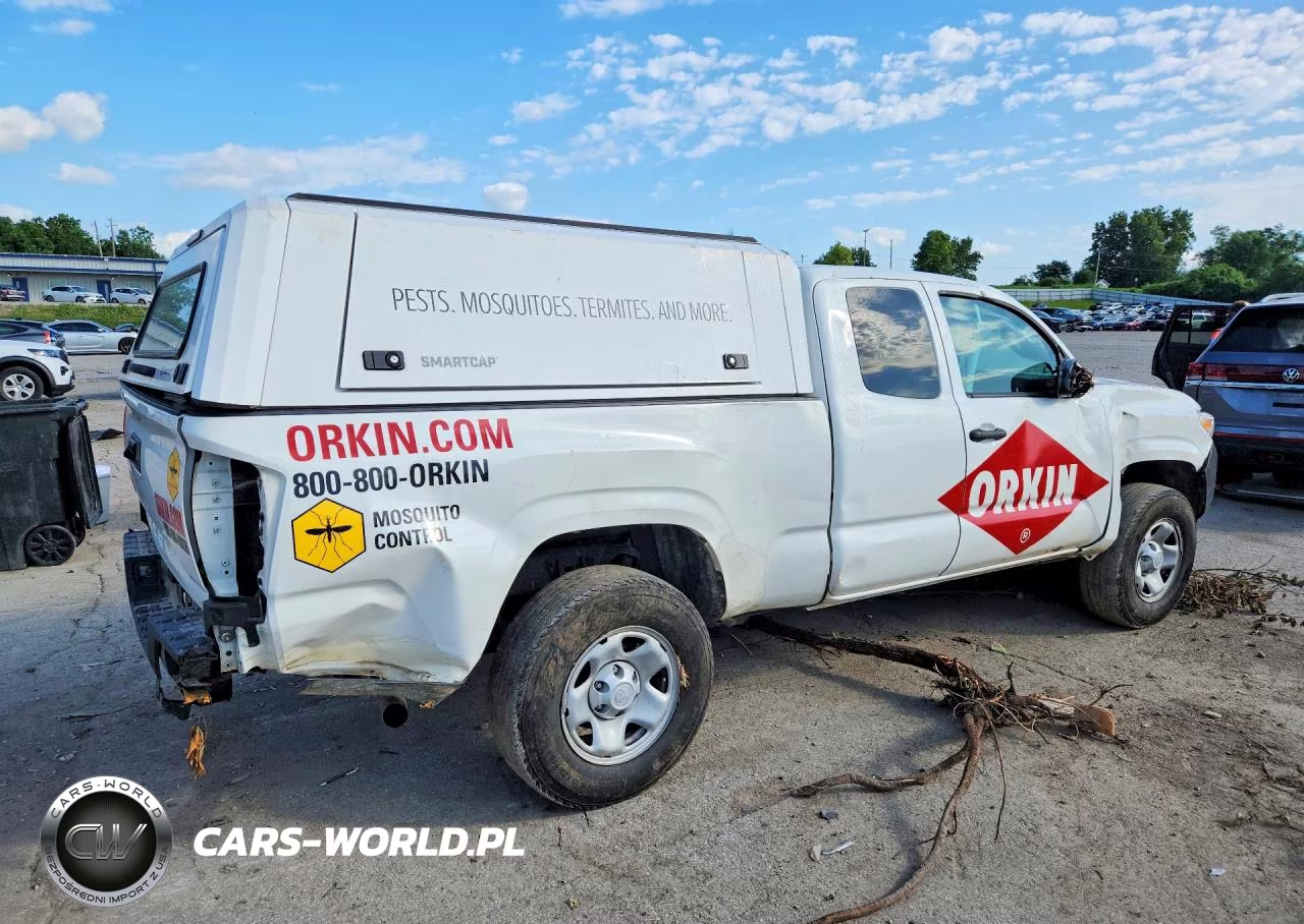 2020 Toyota Tacoma Sr VIN:3TYRX5GN7LT004635 - 3