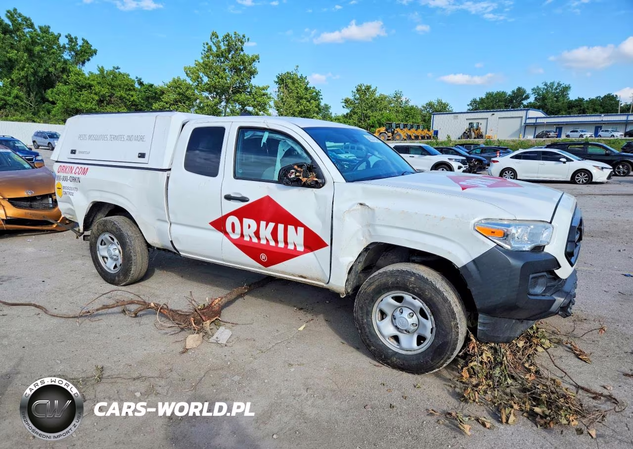 2020 Toyota Tacoma Sr VIN:3TYRX5GN7LT004635 - 4