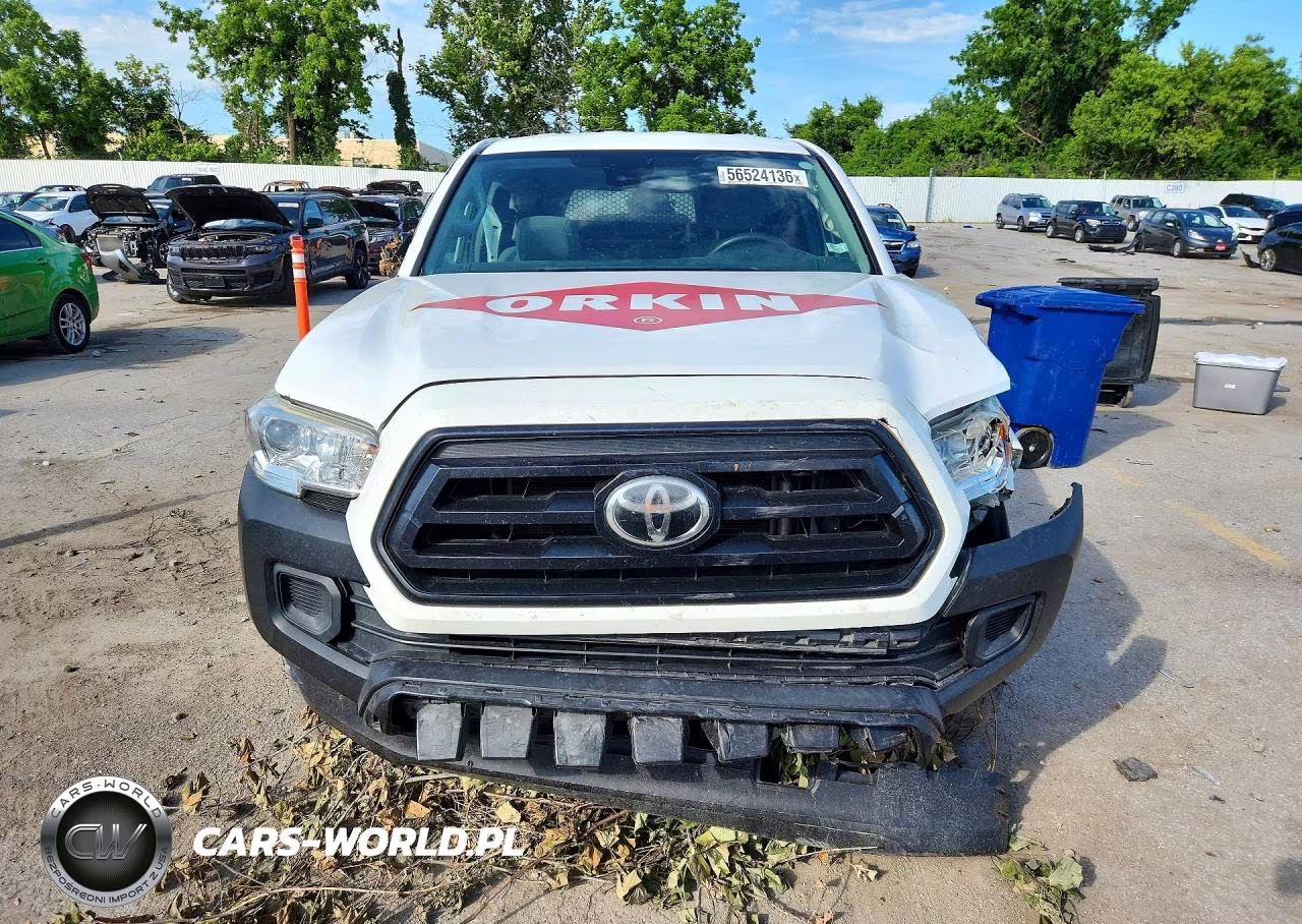 2020 Toyota Tacoma Sr VIN:3TYRX5GN7LT004635 - 5