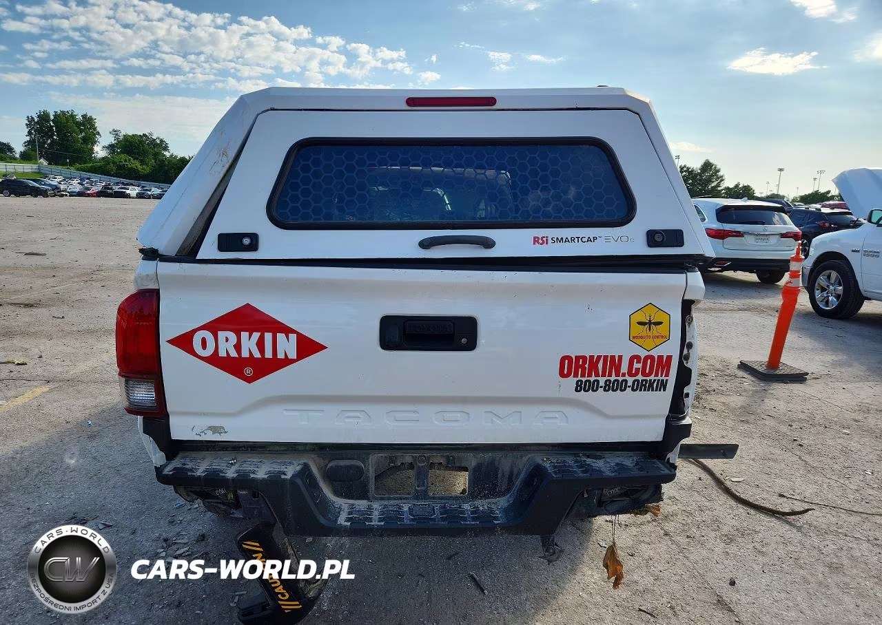 2020 Toyota Tacoma Sr VIN:3TYRX5GN7LT004635 - 6