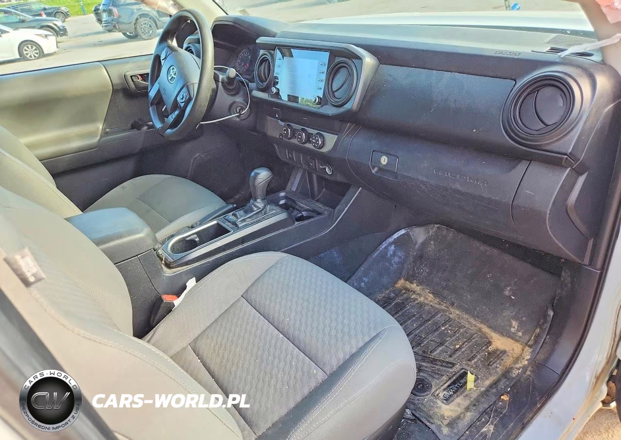 2020 Toyota Tacoma Sr VIN:3TYRX5GN7LT004635 - 8