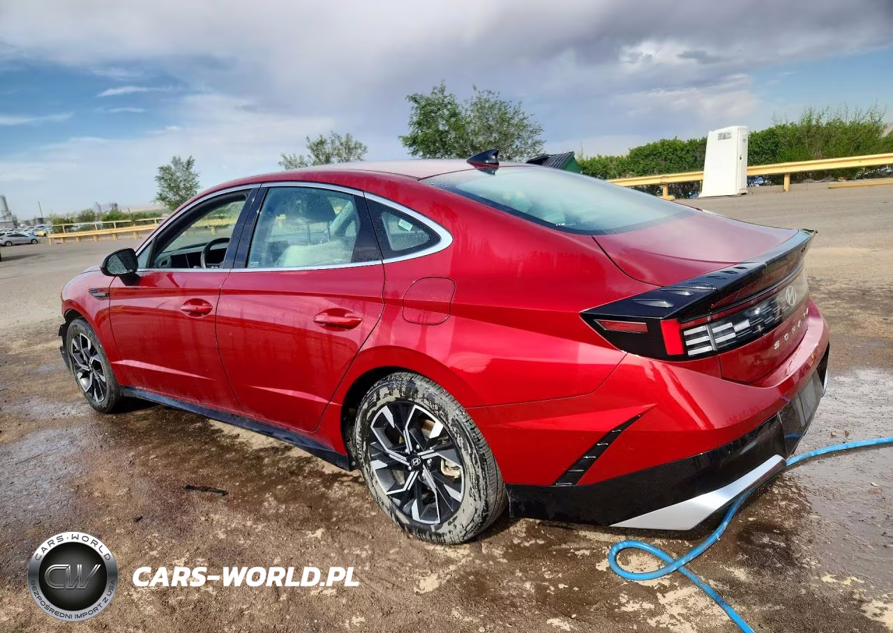 2025 Hyundai Sonata Sel VIN:KMHL64JA5SA479924 - 2