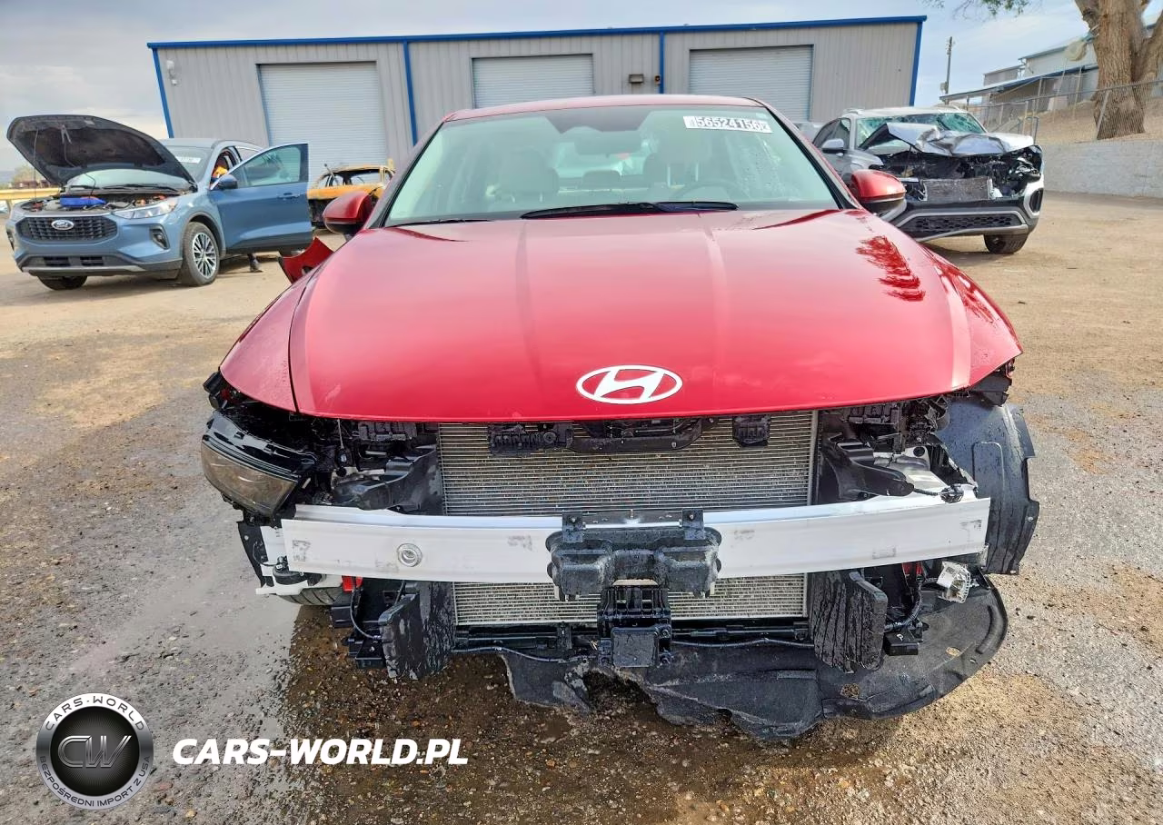 2025 Hyundai Sonata Sel VIN:KMHL64JA5SA479924 - 4