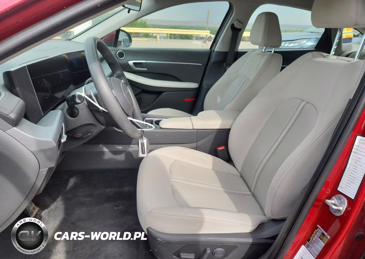 2025 Hyundai Sonata Sel VIN:KMHL64JA5SA479924 - 6
