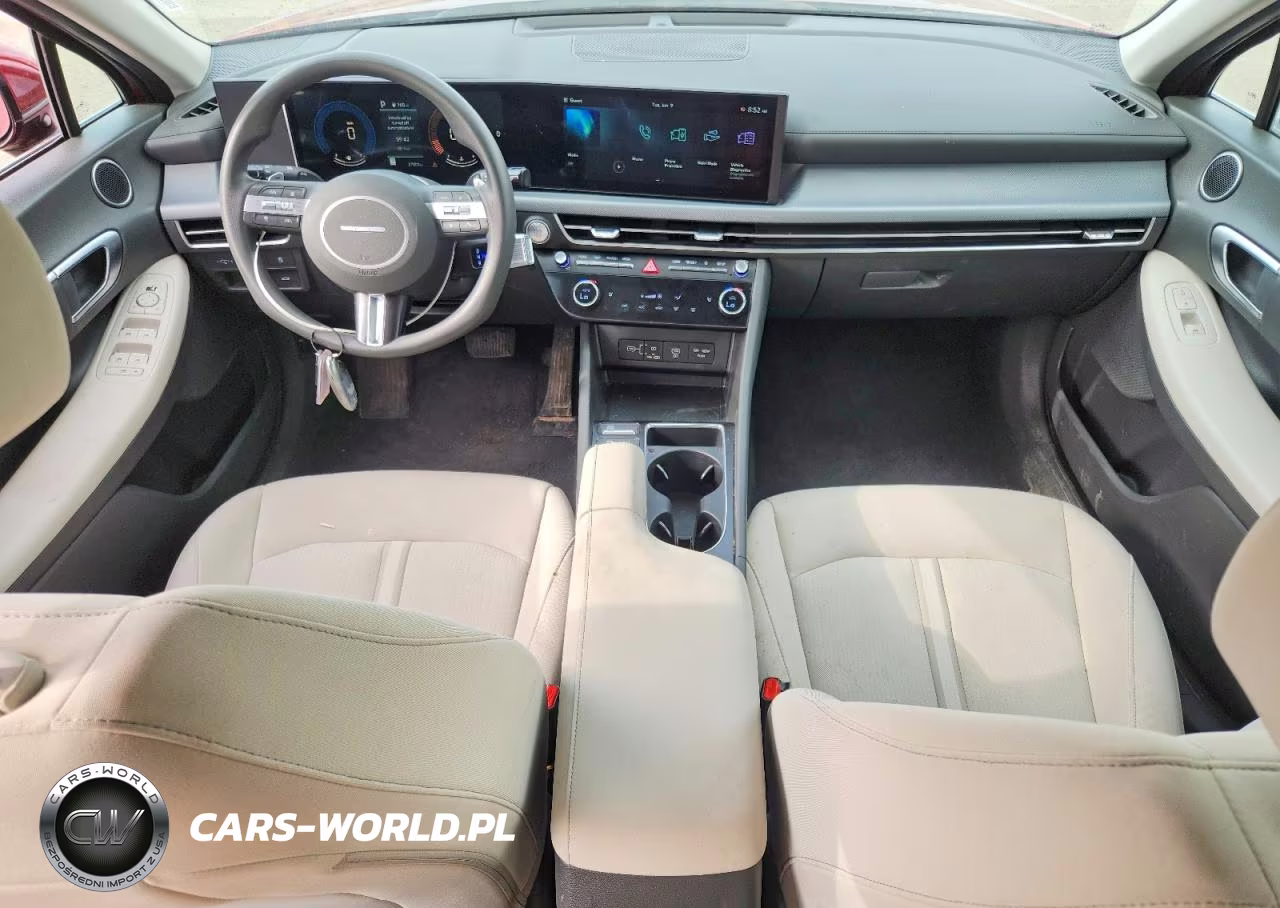 2025 Hyundai Sonata Sel VIN:KMHL64JA5SA479924 - 7